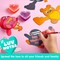 Adorable Slime Hearts with Valentine&#x27;s Day Card